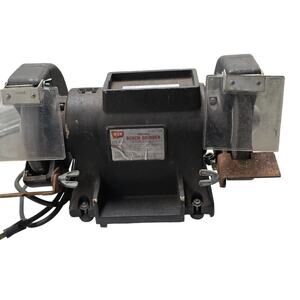 WEN Model 1800 Portable Bench Grinder 1/2 HP Double Insulated